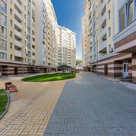 Стильна Квартира В Сучасному Комплексі Метро Нивки Kijów Zewnętrze zdjęcie