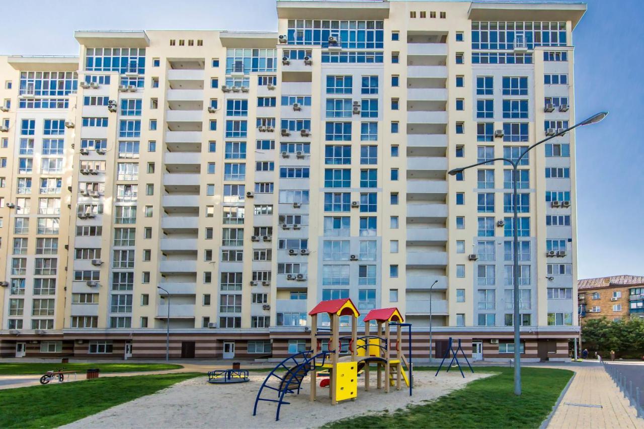 Стильна Квартира В Сучасному Комплексі Метро Нивки Kijów Zewnętrze zdjęcie