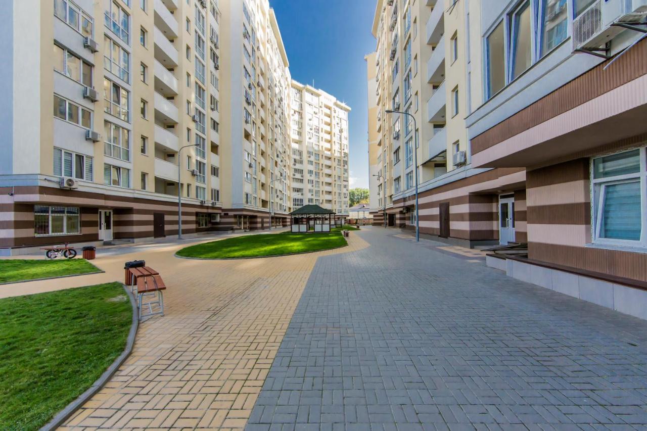 Стильна Квартира В Сучасному Комплексі Метро Нивки Kijów Zewnętrze zdjęcie